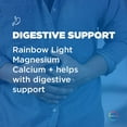 Rainbow Light Magnesium Calcium + Vitamin D 500mg Calcium, 400 IU