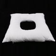 thumbnail image 4 of Cama de masaje de espuma de densidad para spa y salón, almohada de cuna boca abajo, cojín y TIPO A BLANCO, 4 of 7