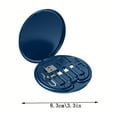 thumbnail image 3 of USB Multicharging Adapter 9 In 1 Kit Multiport Travel Charger For Multiple Devices Universal Power Hub, 3 of 4