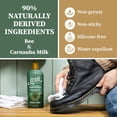 thumbnail image 3 of All Leather Conditioner, Naturally Derived Leather Conditioner with Bee and Carnauba Milk, Great for Car Interiors, Boots, Furniture, Bags, Jackets and More, 16.9 fl oz, 3 of 3