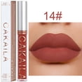 thumbnail image 2 of Brillo de labios HUOGUO, 18 colores, mate, impermeable, de larga duración, 2,5 ml, 2 of 2