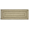thumbnail image 2 of VHC Brands Farmhouse Cobblestone Table Runner, Tan Grey White, Jute Blend, Rectangle, 13x36 Inches, 2 of 4