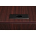 thumbnail image 3 of Legacy 71" Double Pedestal L-Desk with 35" Return- Mahogany, 3 of 5