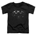 thumbnail image 2 of Batman Batman Galaxy Kids T Shirt (3) for Youth Toddler Boys and Girls, Black, 2 of 5