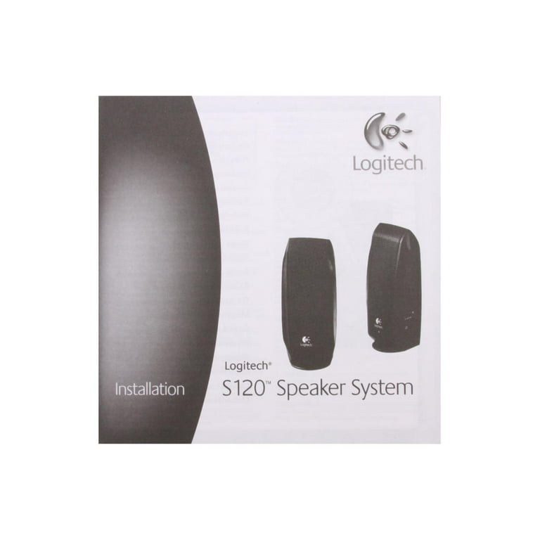 Altavoz para Pc Logitech LGT-S120 Color Negro