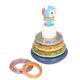 thumbnail image 5 of Torre Colorida para Niños Ticfox Juguete Apilable con Luz y Música Volumen Ajustable, 5 of 12