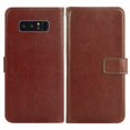 thumbnail image 4 of Mobile Phone Cover for Samsung Note 8, Cover Premium Pu Leather Tpu Flip Case Magnetic Closure Card Compartment Stand Function Wallet with Lanyard Protective Cover, 4 of 7