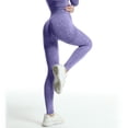 thumbnail image 7 of Anti Celsior Cellulite 3D Leggings Womens High Waisted Leggings Resistance Band Skin-Friendly No Curling Lift Pants 3D Anti Cellulite Leggings for Women Full Length Buttery Soft Yoga Pants Purple XL, 7 of 7