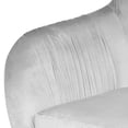 thumbnail image 7 of Impressions Vanity Kelly Makeup Vanity Chair with Adjustable Height and 360 Degree Swivel (White), 7 of 7