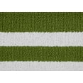 thumbnail image 3 of Garland Rug Borderline Polypropylene Grasshopper Green/White Indoor/Outdoor Area Rug, 5' x 7', 3 of 5