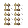 thumbnail image 1 of 10 pares de pastillas de freno de bicicleta para Bb8 Novela Yinxing G2 Pro, pastilla de freno duradera, pieza de bicicleta, 1 of 5