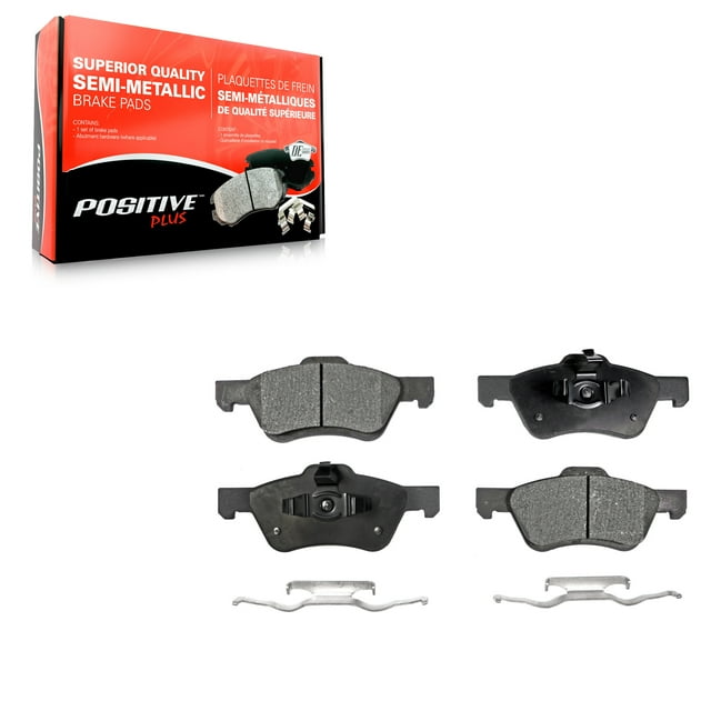 Positive Plus Front Semi-Metallic Disc Brake Pads PPF-D1047 for Car Ford Escape Mazda Tribute Mercury Mariner