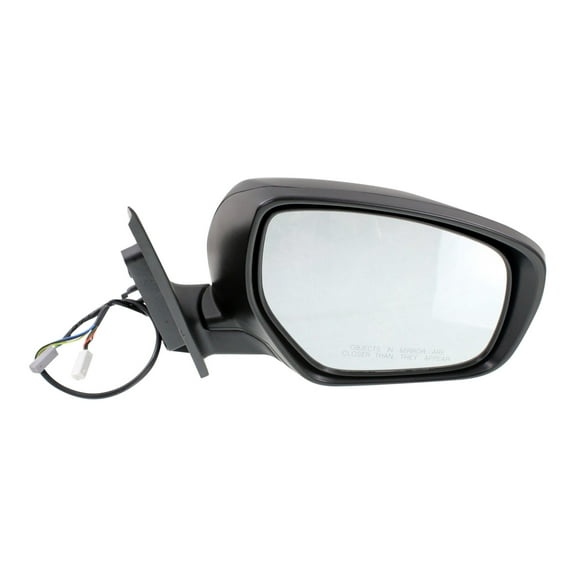 MIRROR Compatible with 2010-2015 Mazda CX-9 Right Passenger Heated Power Glass In-housing Signal Light With memory Paintable