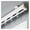 White, variant on Bay Window Curtain Track System, Ceiling Mount Aluminum Alloy Curtain Track, Room Divider Silent Curtain Rail Kit for Bedroom, Living Room
