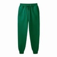 thumbnail image 4 of Lilgiuy Women's Sweatsuit Outfits Casual Solid Color Sweatsuits Baggy Long Sleeve Loose Matching Elastic Tracksuit Pants Sets for New Year Thanksgiving, 4 of 5