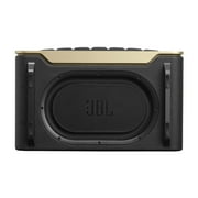 JBL Authentics 200 - Smart home speaker with Wi-Fi, Bluetooth and Voice Assistants with retro design - Black
