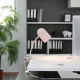 thumbnail image 6 of Globe Electric Carter 15" Matte Pink Clip-Arm Desk Lamp with Adjustable Gooseneck Arm, 52303, 6 of 9