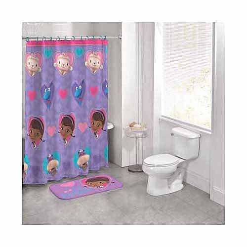 Disney Doc Mcstuffins Bath Set 14 Piece