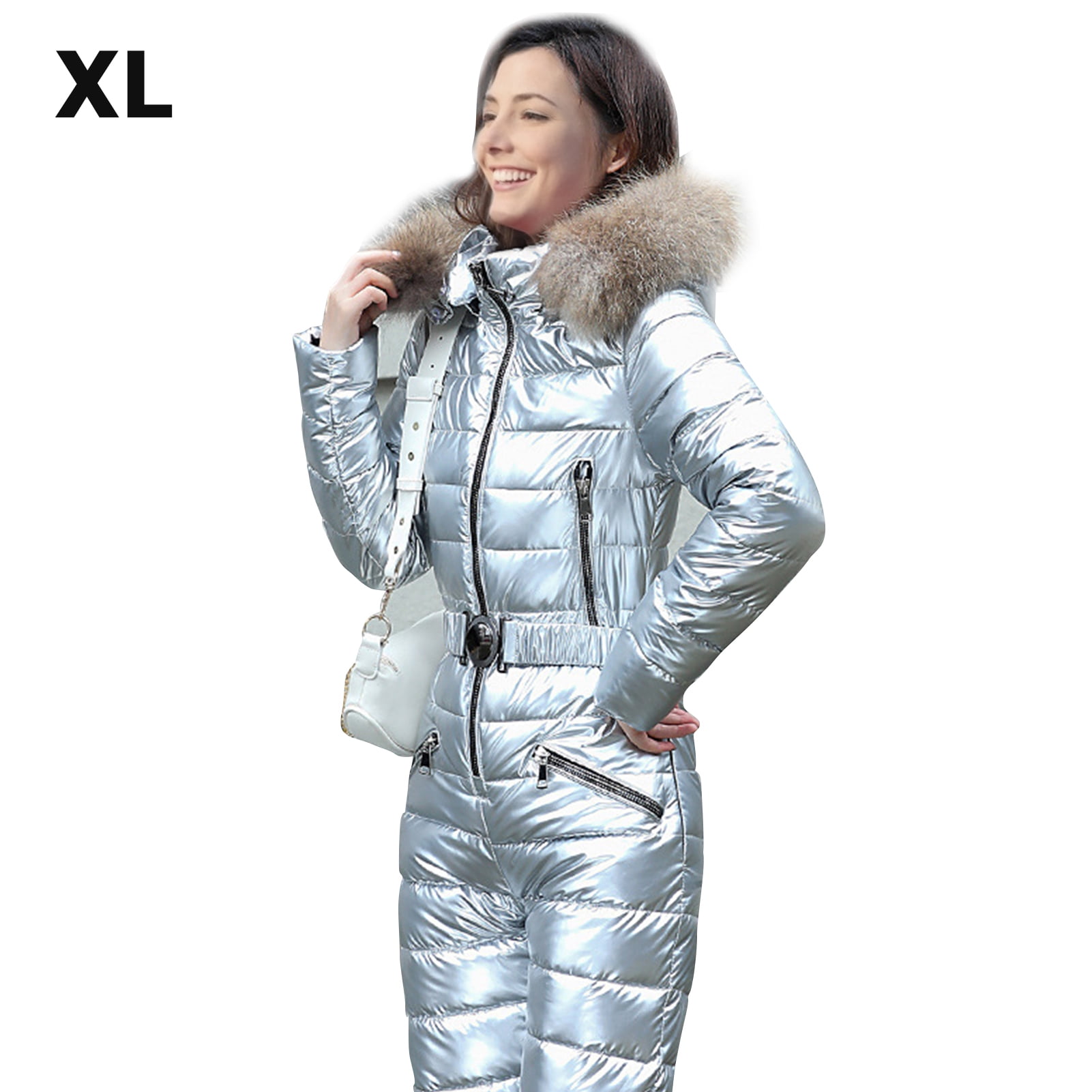 Winter Snowsuits Coat Skiing Romper Outfits with Hooded One Piece Jumpsuit Windproof Thick Warm Snow suit Ski Suits 