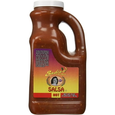 Sadies of New Mexico Hot Salsa