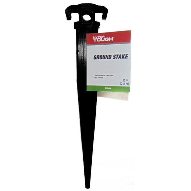 Ground Stake 10 inch Black