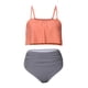 thumbnail image 2 of Set de Bikini Top Bottom Vintage Mujer Swimsuit Suave Cómoda Elegante Sensación Confortable Rosa s Salvador trajes de baño de las mujeres, 2 of 10