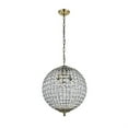 thumbnail image 3 of Earlene 3 light 16 inch antique bronze pendant, 3 of 5
