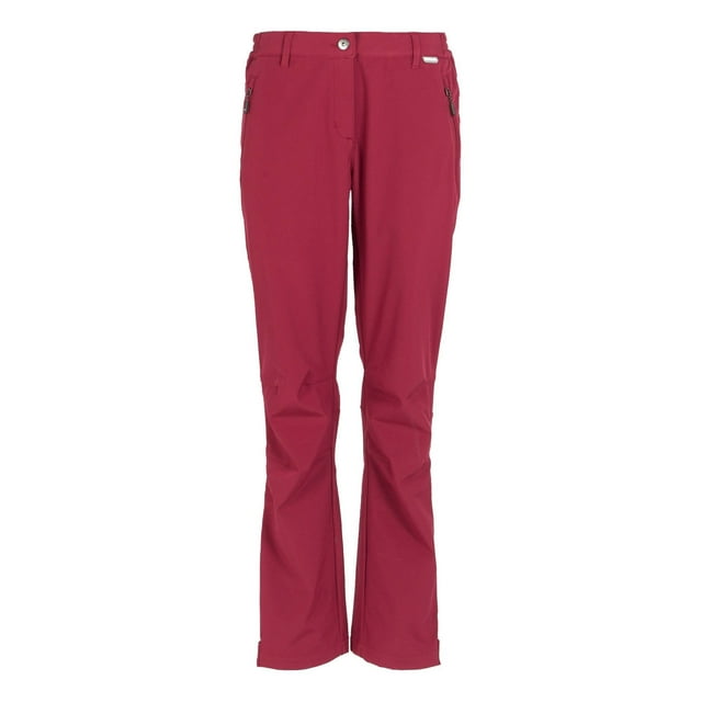 Regatta Great Outdoors Womens Geo Softshell II Regular Leg Trousers