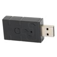thumbnail image 5 of Adaptador de controlador inalámbrico Amonsee Convertidor de mango Bluetooth portátil ABS negro para PS5 Xbox One Android TV Box, 5 of 5