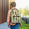thumbnail image 6 of Yiaed Cute Cartoon Cactus Print School Backpack College Backpack Daypacks for Students High School Spacious and Durable Daypack for Work and Travel-One Size, 6 of 6