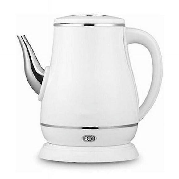 White electric kettle, electric kettle, 304 stainless steel kettle, household insulation, kettle, teapot