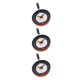 thumbnail image 2 of Wosthever Sartén única con forma de huevo frito Reloj de pared para dormitorio de cocina Caprichoso y juguetón Type1, 2 of 6