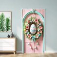 thumbnail image 5 of Easter Door Curtain Suitable For Large Party Supplies Room Garden Wall Decoration Holiday Decoration Background Banner, 5 of 6