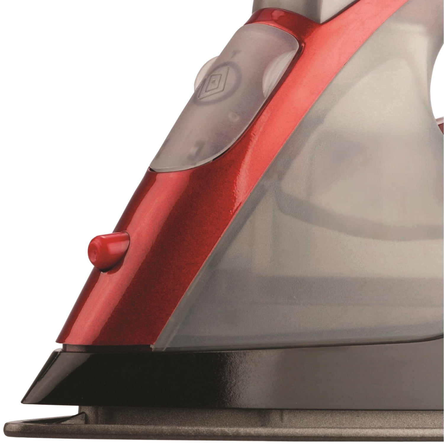 Brentwood Nonstick Steam Iron (Red), MPI-54PT