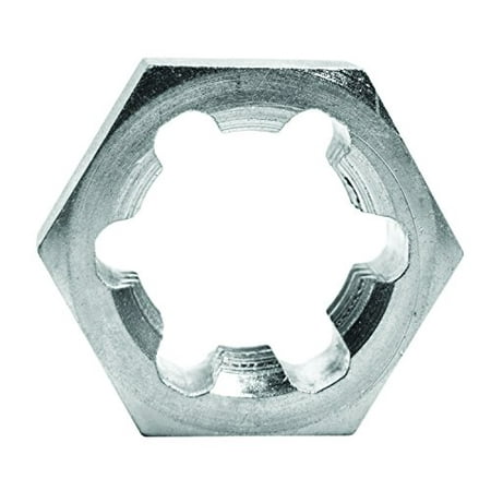 UPC: 0081838929213 | Century Drill & Tool 92921 Right Hand Rethreading Hexagon Die  1-1/8-7 NC
