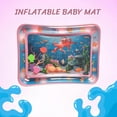 thumbnail image 5 of 4E's Novelty Water Mat for Babies - Inflatable Tummy Time Water Mat for Sensory Development, Baby Play Mat, 5 of 6