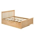 thumbnail image 4 of Max & Lily Full Size Bed Frame with Trundle, Solid Wood Platform Bed with Storage, 4 of 8