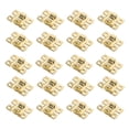 thumbnail image 1 of BRIGHTFUFU 20Pack Box Latch Clasps Zinc Alloy Simple Design for Cosmetic Boxes, 1 of 7