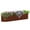 Brown#6, variant on Outdoor Garden Arch Outsunny 6.7' Steel Garden Arch Arbor with Scrollwork Hearts, Planter Boxes for Climbing Vines, Ceremony, Weddings, Party, Backyard, Lawn, Dark Gray,Wooden Garden Arch