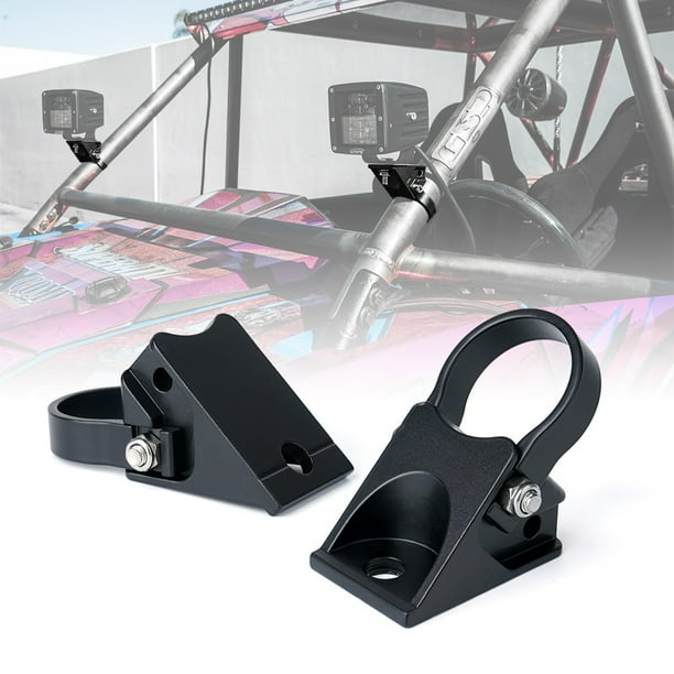 Xprite 1.5" Rollbar Mount Universal Pillar Light Brackets