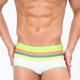 thumbnail image 4 of Kakii Mens Swimsuit Briefs Padded Strips Swimwear Male Mesh Sexy Swimming Board Beach Surfing Swim, 4 of 8