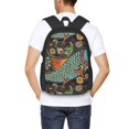 thumbnail image 6 of Daiia Rich Fish Backpack for Men and Women -Durable Backpack Large Capacity, Water-Resistant Bag with Adjustable Straps and Laptop Compartment, 6 of 9