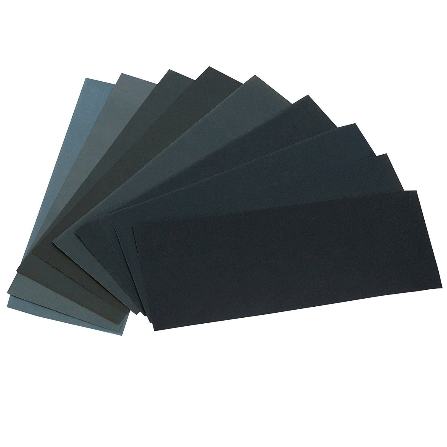 Dry and Wet Waterproof Sandpaper Grits for Wood Furniture Automotive Sanding and Home Improvement Abrasive Sandpaper