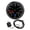 Black Dial Black Bezel, variant on BIMZUC 3 in 1 GPS Speedometer Tachometer Fuel Level Meter 3.375 inches / 85 mm 120MPH 8000RPM 7 Colors Backlit for RV Yacht Truck Black Dial Black Bezel
