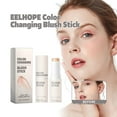 KiRimity Blush stick for cheeks Color Changing Stick Natural Thin Long