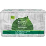 Seventh Generation 1-ply White Napkins - 250 Count Package