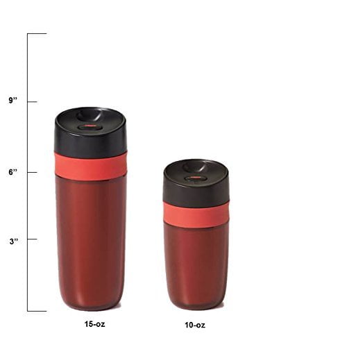 OXO Good Grips Mini LiquiSeal Travel Mug, Red,  price tracker /  tracking,  price history charts,  price watches,  price  drop alerts