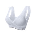 thumbnail image 3 of Vetsdori Pumping Nursing Bra for Women Bralette Breastfeeding Maternity Bra Soft Cozy Push up Everyday Womens Bra Wireless, 3 of 9