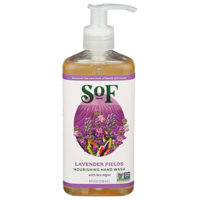 Hand Wash South of France Lavender Fields, caja de 3