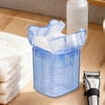 thumbnail image 1 of Caja de almacenamiento de papel para permanente, dispensador de papel para teñir el cabello, portátil, ligero, para utensilios de salón, organizador, 1 of 10